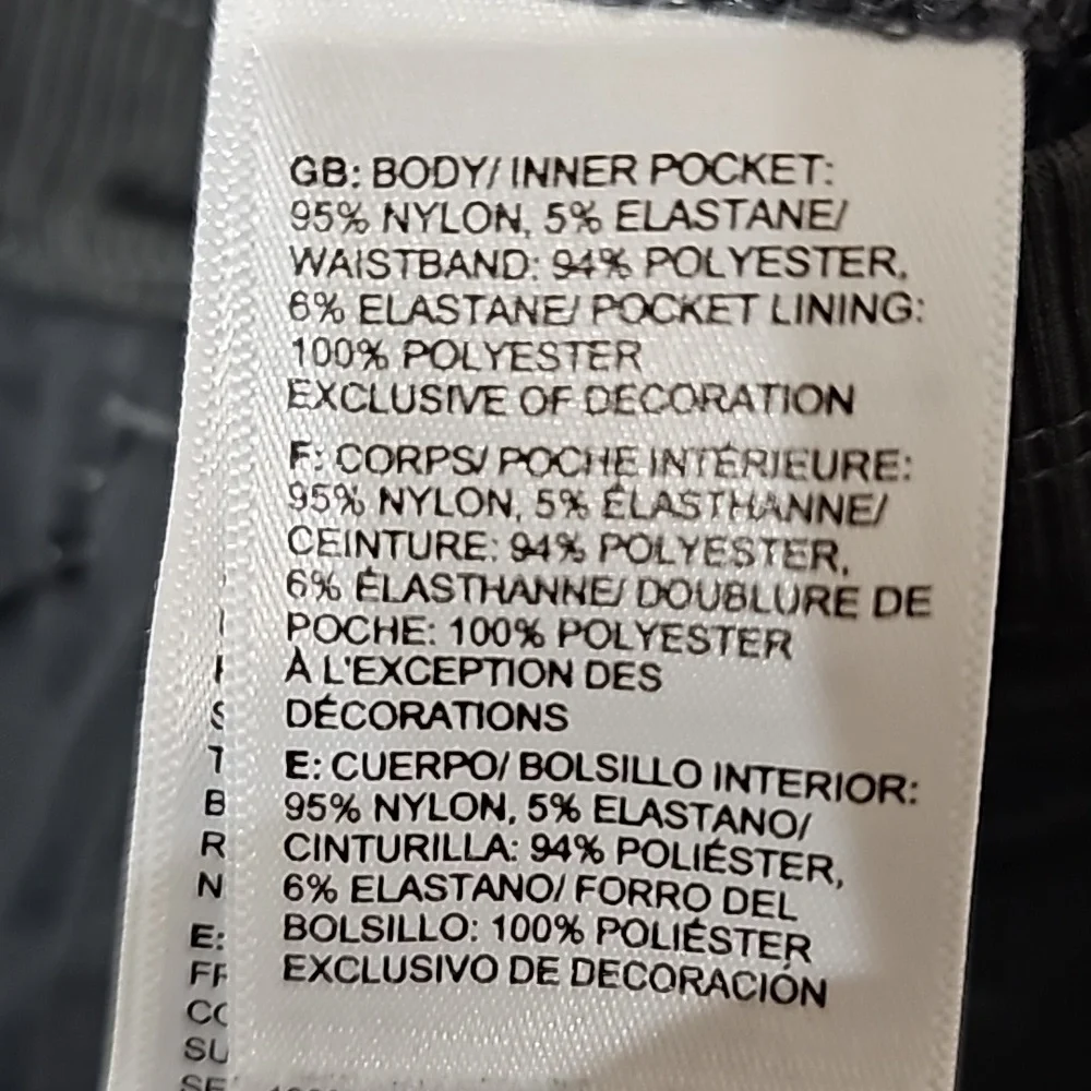 Women's The North Face Gray Aphrodite 2.0 Running Pant Gorpcore Athletic Sz LG - Picture 10 of 16
